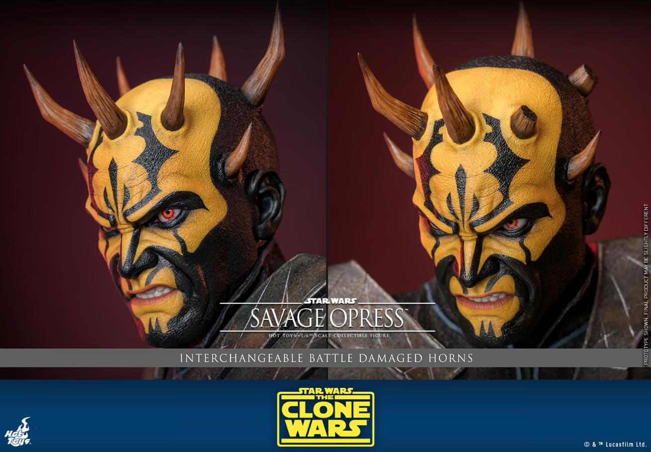 1:6 Savage Opress - Star Wars: The Clone Wars **Pre-Order**-The Sword Stall