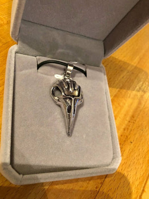 Lace Raven Skull-The Sword Stall