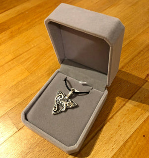 Sleeping Cat Pendant-The Sword Stall