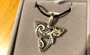 Sleeping Cat Pendant-The Sword Stall