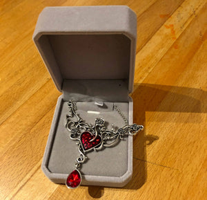 Necklace Heart Of Thorns-The Sword Stall