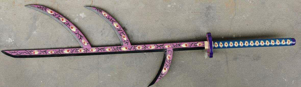 Demon Slayer - Tsugikuni Kokushibo Sword (140cm, Resin)