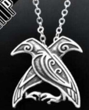Pendant Hugin & Munin-The Sword Stall