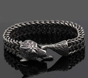 Bracelet Fenrir Biting Tail-The Sword Stall