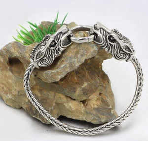 Bracelet Wolf Tug O War-The Sword Stall