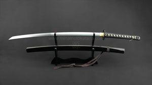 Kill Bill - The Bride (Uma Thurman) Hatori Hanzo Hand Forged Katana-The Sword Stall