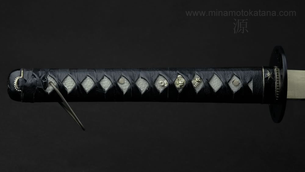 Kill Bill - The Bride (Uma Thurman) Hatori Hanzo Hand Forged Katana-The Sword Stall