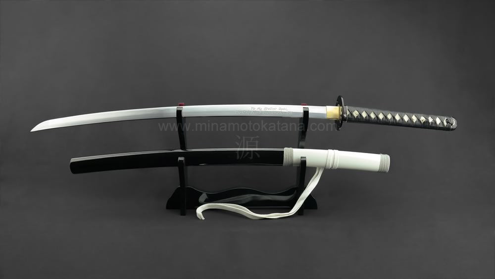 Kill Bill - Budd's (Michael Madsen) Hattori Hanzo Hand Forged Katana-The Sword Stall
