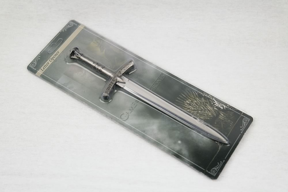 Game Of Thrones - Ned Stark's Ice Collectible (21cm)-The Sword Stall
