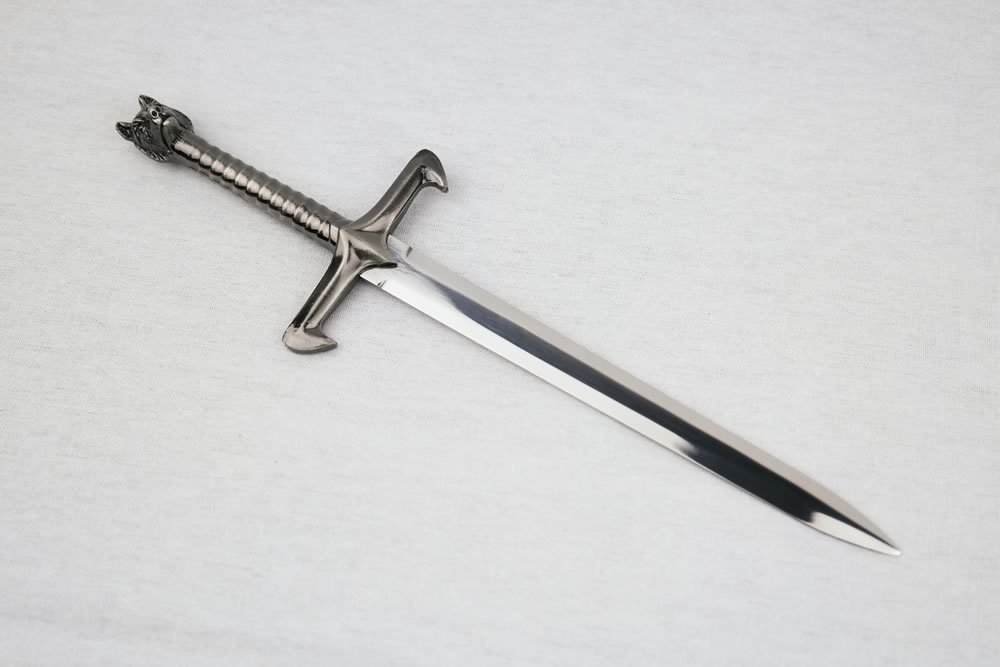 Game Of Thrones - Jon Snow's Longclaw Collectible (21cm)-The Sword Stall
