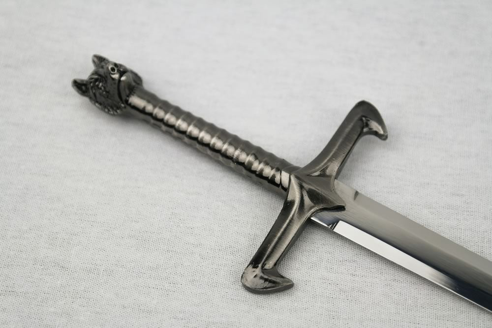 Game Of Thrones - Jon Snow's Longclaw Collectible (21cm)-The Sword Stall