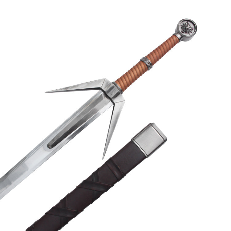 The Witcher - Wild Hunt Silver Sword (Wolf Pommel)