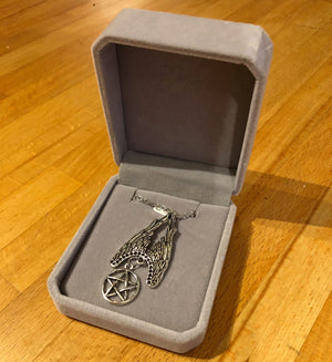Pendant Pentagram Wings-The Sword Stall