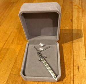 Pendant GITD Sword-The Sword Stall