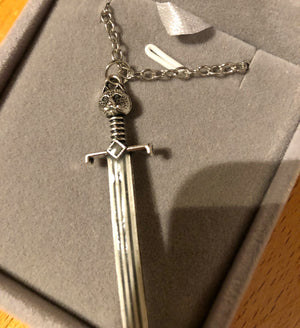 Pendant GITD Sword-The Sword Stall