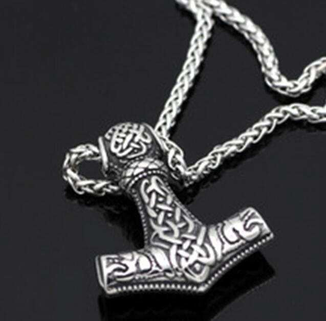 Pendant Mjolnir Anchor-The Sword Stall