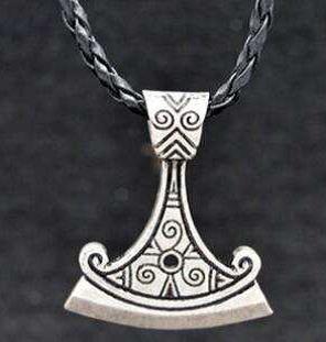 Pendant Mjolnir Axe-The Sword Stall