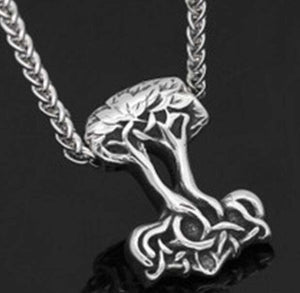 Pendant Mjolnir Tree-The Sword Stall