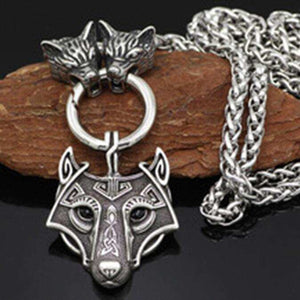 Pendant Wolf Head-The Sword Stall