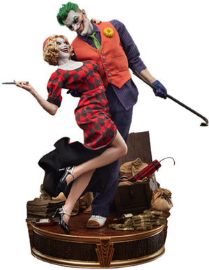 The Joker and Harley Quinn: Lawless Love