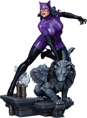 Catwoman 1:4 Scale Maquette (Purple Edition) by Tweeterhead