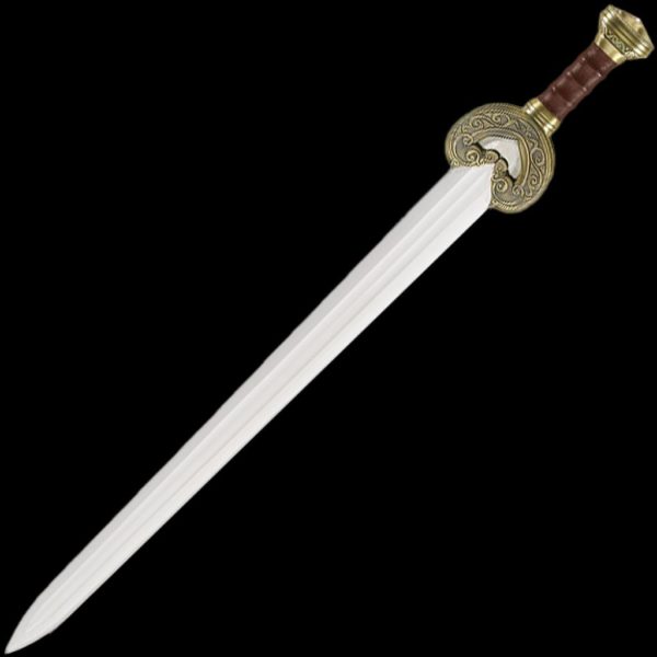 Lord Of The Rings - United Cutlery Officially Licensed King Theoden Herugrim Sword-The Sword Stall