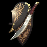 Lord Of The Rings - Officially Licensed United Cutlery Angrist, Elven Knife Of Strider-The Sword Stall