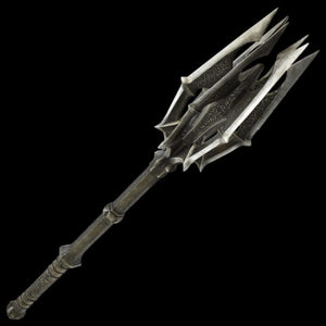 Lord Of The Rings - United Cutlery Officially Licensed Mace Of Sauron Red Eye Edition-The Sword Stall