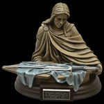 Lord Of The Rings - Officially Licensed United Cutlery Shards Of Narsil Statue-The Sword Stall