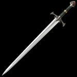 House Of The Dragon - Officially Licensed Valyrian Steel Blackfyre Sword of Aegon the Conqueror-The Sword Stall