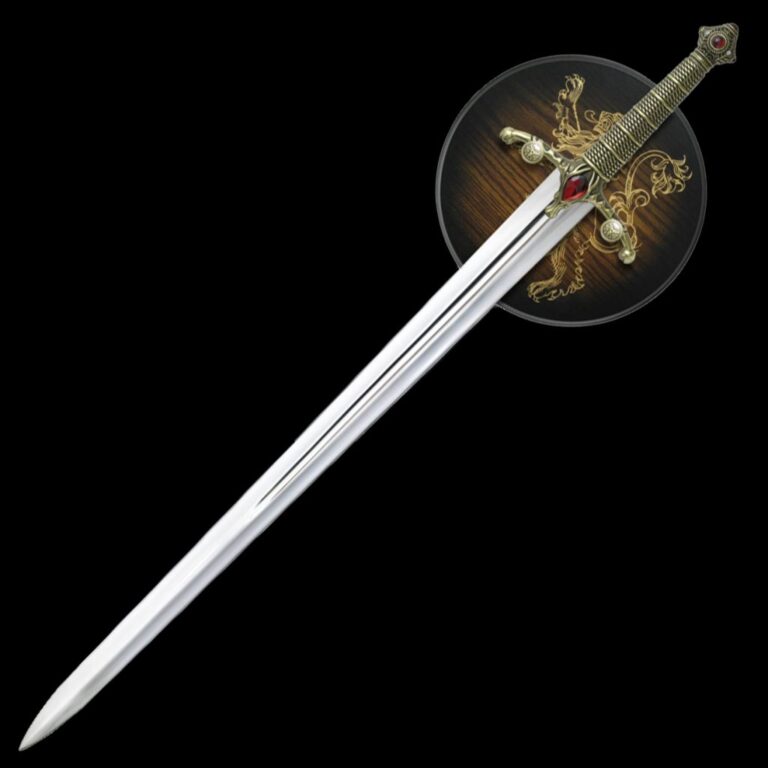 Valyrian Steel Game of Thrones - Widows Wail Sword of Jaime Lannister-The Sword Stall