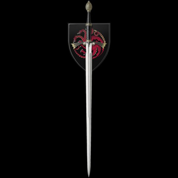 House Of The Dragon - Officially Licensed Valyrian Steel Dark Sister Sword Of Daemon Targaryen