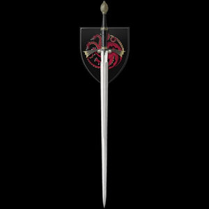 House Of The Dragon - Officially Licensed Valyrian Steel Dark Sister Sword Of Daemon Targaryen