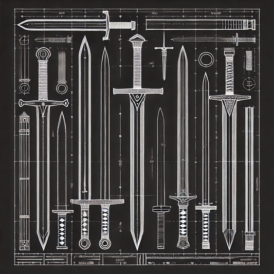 The Anatomy of Swords