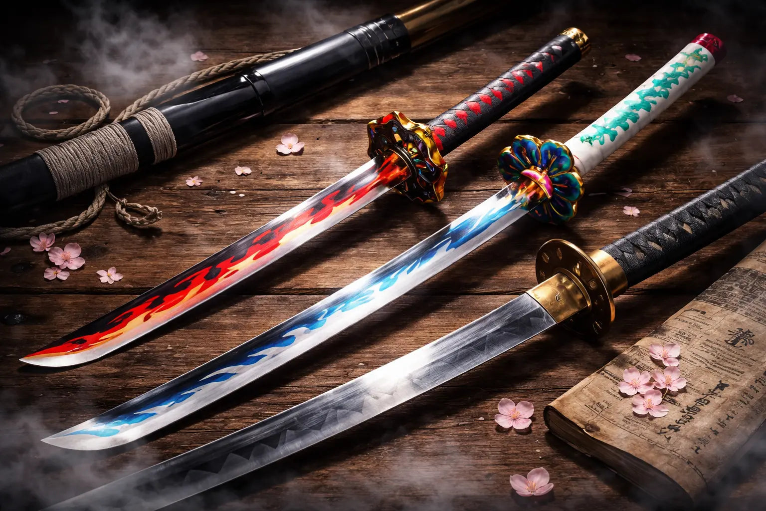 Are Demon Slayer Swords Real Katanas? History vs Anime