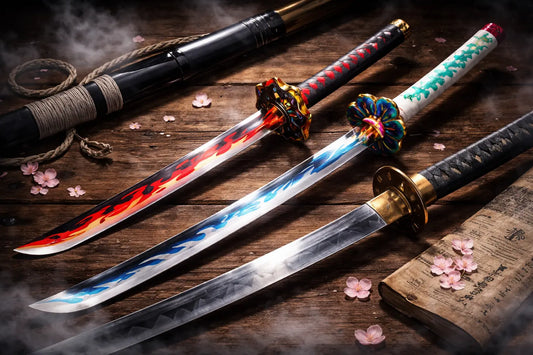 Are Demon Slayer Swords Real Katanas? History vs Anime Design