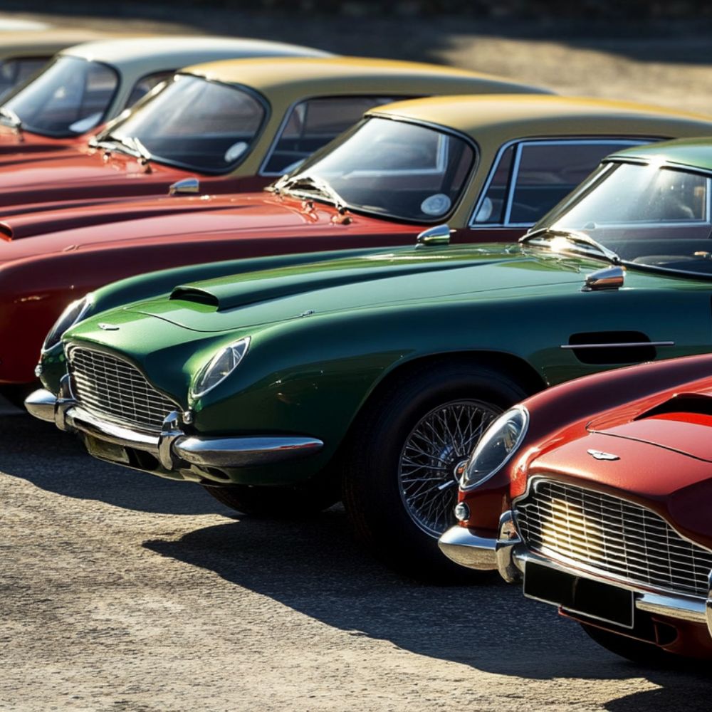 The Coolest Cars Driven by James Bond