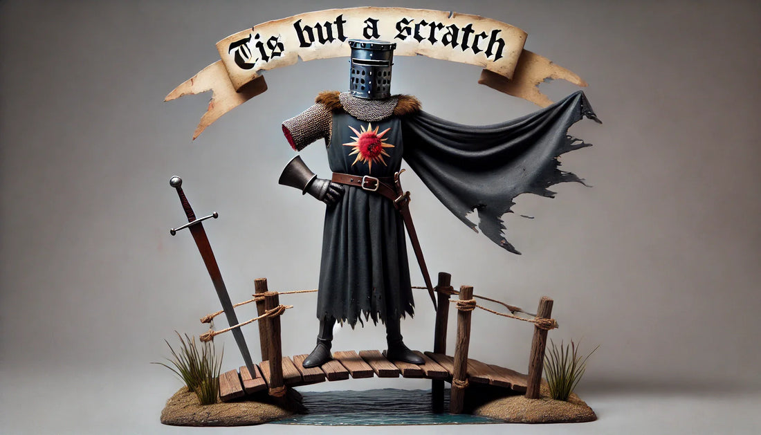 The Invincible Black Knight: Monty Python’s Unstoppable Icon