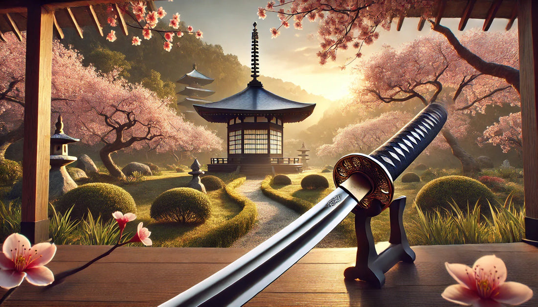 Exploring the Unique Blade Designs of Traditional Katanas