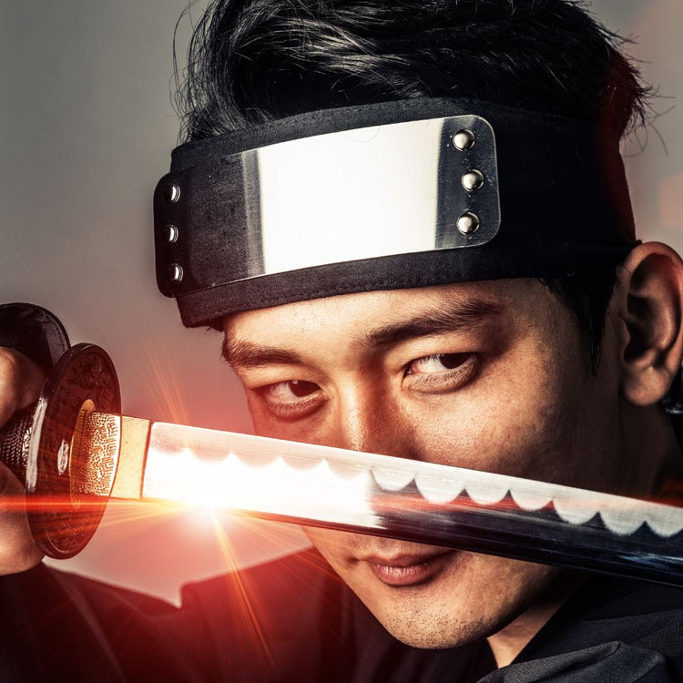 How To Properly Hold and Balance a Katana