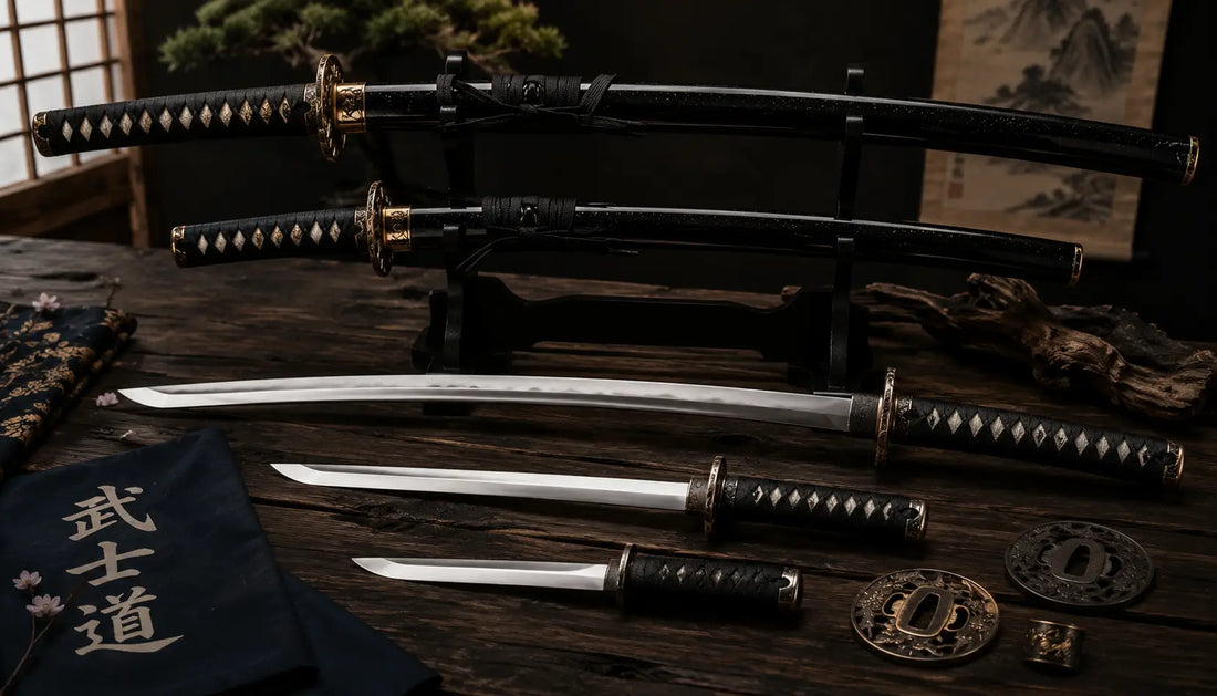 Japanese Swords UK - Katana, Wakizashi, Tanto and the Samurai Blade Tradition
