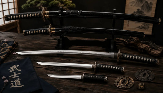 Japanese Swords UK - Katana, Wakizashi, Tanto and the Samurai Blade Tradition