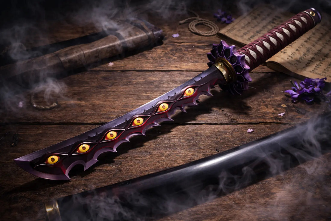Kokushibo s Sword Breaking Katana Tradition kokushibo-s-sword-breaking-katana-tradition