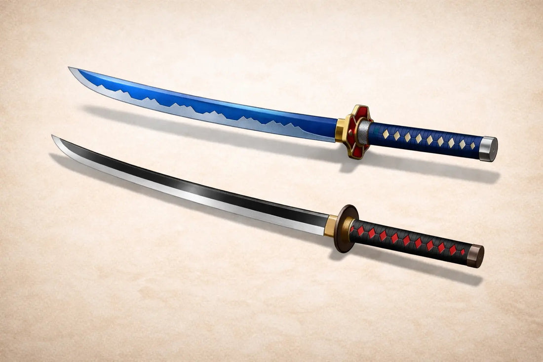 Nichirin Sword Explained From Demon Slayer to Real Japanese Swords