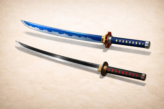 Nichirin Sword Explained From Demon Slayer to Real Japanese Swords