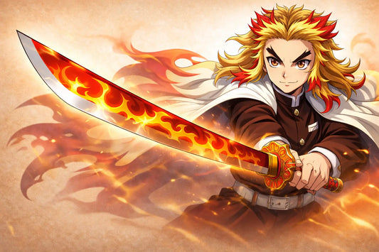 Rengoku Sword Guide: Flame Design, Nichirin Colour and Katana Influence