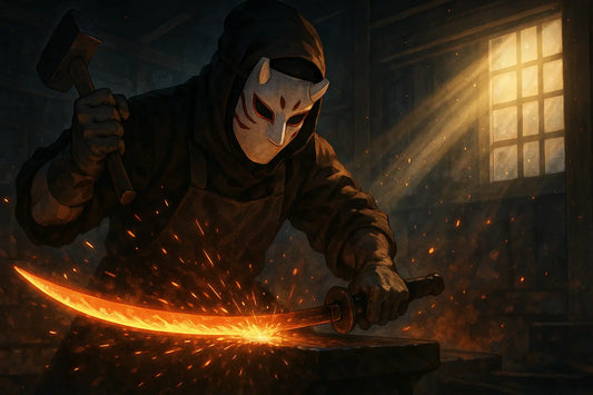 Step-by-Step: How Nichirin Swords Are Forged