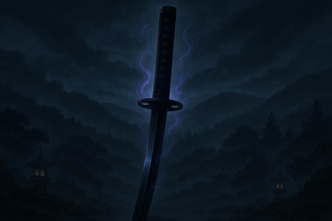 The Mystery Behind the Black Nichirin Sword