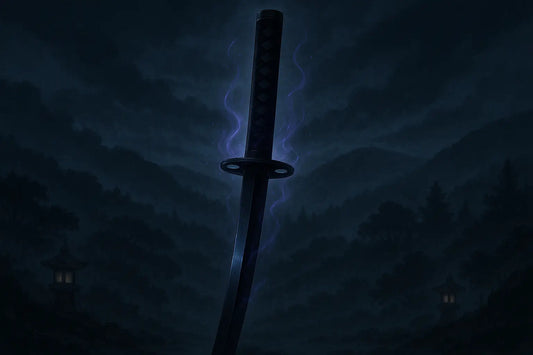 The Mystery Behind the Black Nichirin Sword