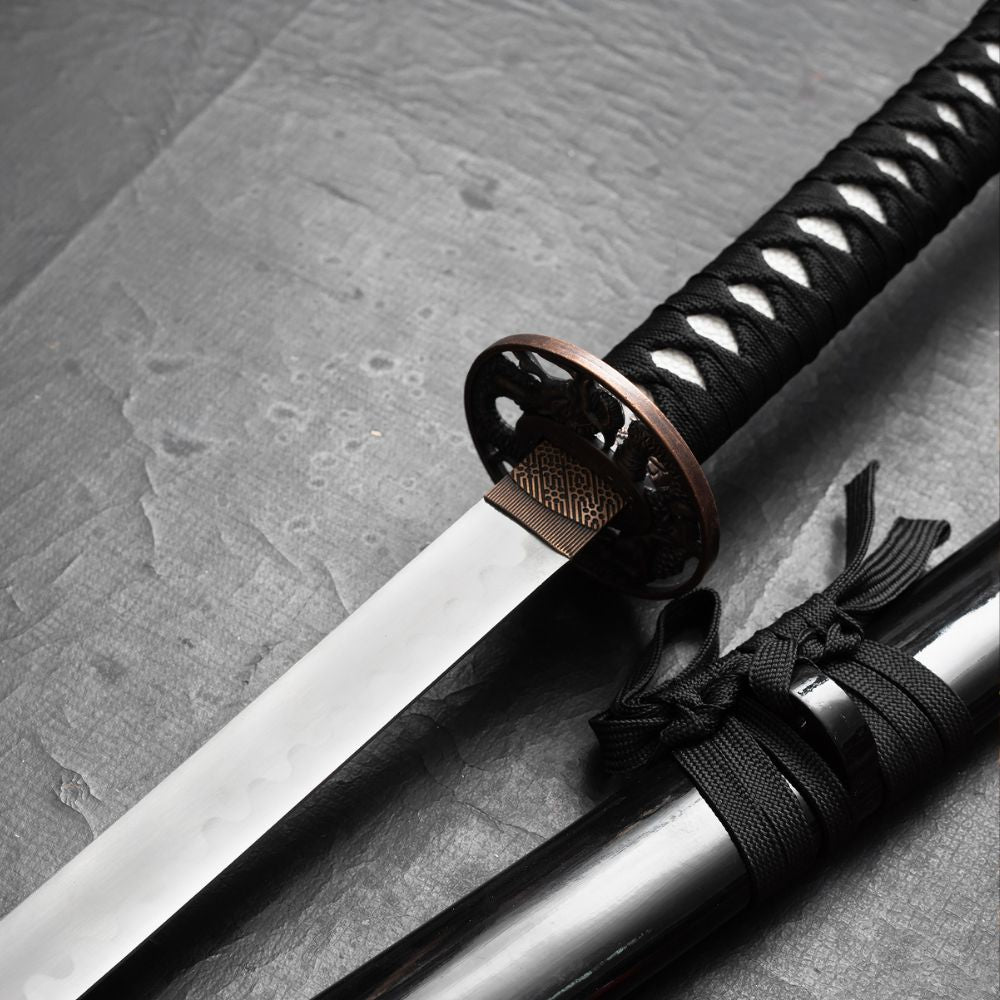 What is a Clay Tempered Katana